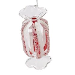 GAEM Украшение новогоднее "Конфета", L6 W6 H13 см