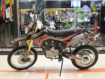 Кроссовый мотоцикл BSE Z3 250e Red Black 21/18