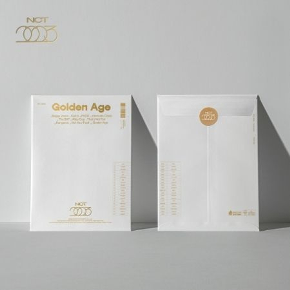 Альбом NCT - Golden Age 4th Album COLLECTING Version RANDOM Cover