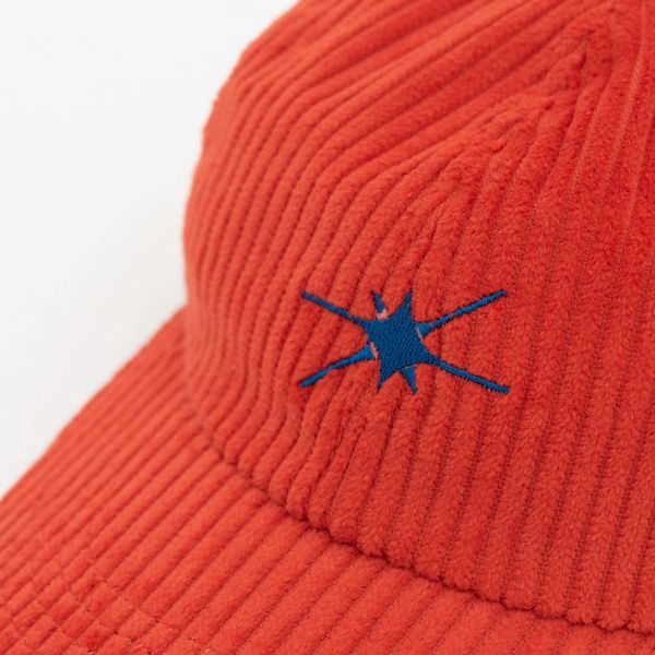 Кепка SS22 VEL CAP STAR Imperial Red - фото 3