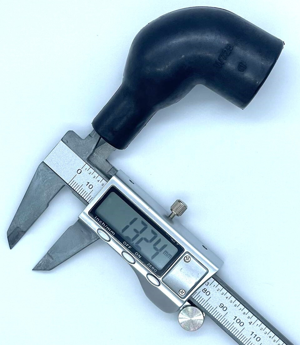 Boot Термоусаживаемый 222K174 90°