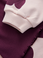 Толстовка и легинсы в комплекте для девочки Next B27-699, Розовый, Бордовый