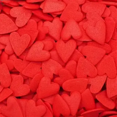 Сахарная посыпка «Сердца красные», 50 г