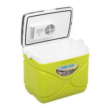 Изотерм. контейнер ELECTRIC автомобильный 30л зеленый (TPX-8000-30-G) PINNACLE
