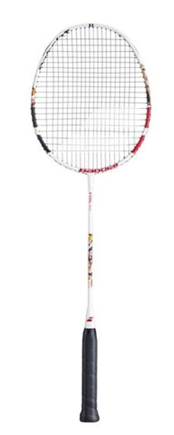 Ракетка для бадминтона Babolat X-Feel Rise S 2026 Strung