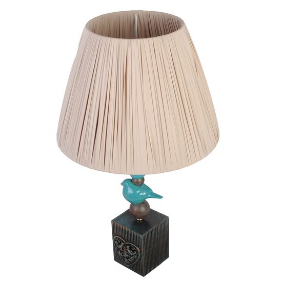 Настольная лампа MANNE TL.7823-1BLUE-001