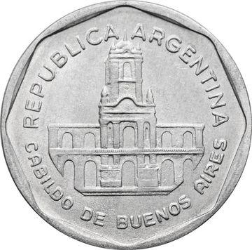 1 аустраль 1989 Аргентина