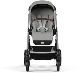 Cybex Детская коляска Balios S Lux BLK 2 в 1 цвет Stone Grey
