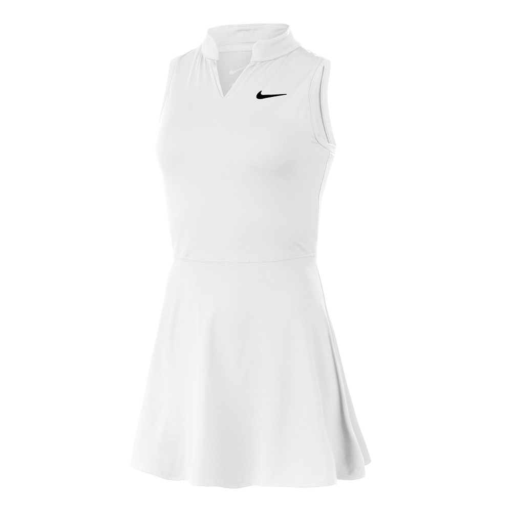 Женская теннисное платье Nike Court Victory Dri-Fit Dress Women - White