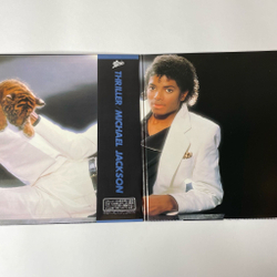 Винтажная виниловая пластинка LP Michael Jackson Thriller (Japan 1982) (Obi) Billie Jean