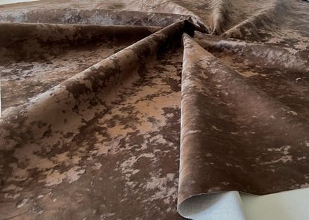 Велюр Джес 32 коричневый