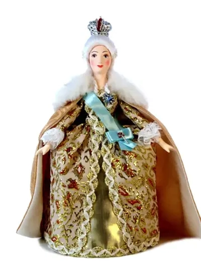 Кукла Императрица Екатерина Великая