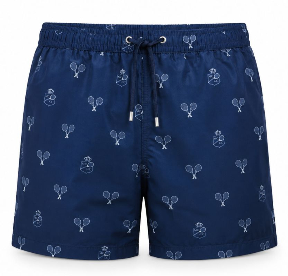 Боксерки теннисные Monte-Carlo Country Club MCCC Crossed Rackets Boxer - navy