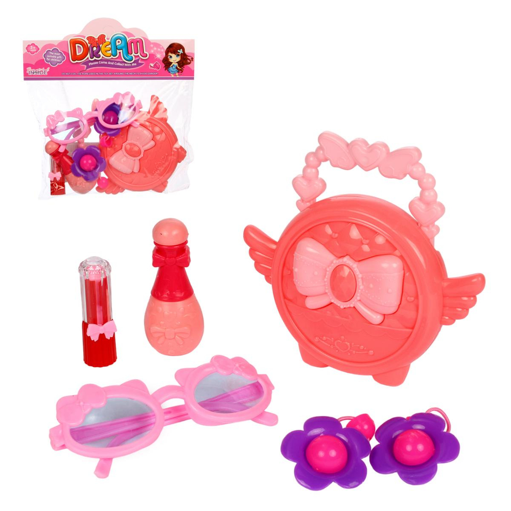 Набор парикмахера Модница, пакет 666-107