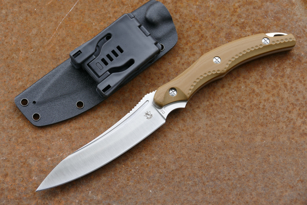 Нож STEELCLAW Кентавр brown