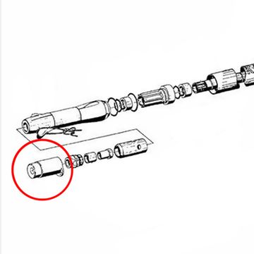 Колпачок надульника ружей Mares Cyrano- Sten 13