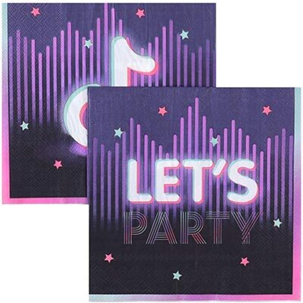 Салфетки &quot;Блогер Party&quot; 33 см, 12 шт