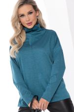 Джемпер "Нина" (морская волна) Б8090 LT Collection