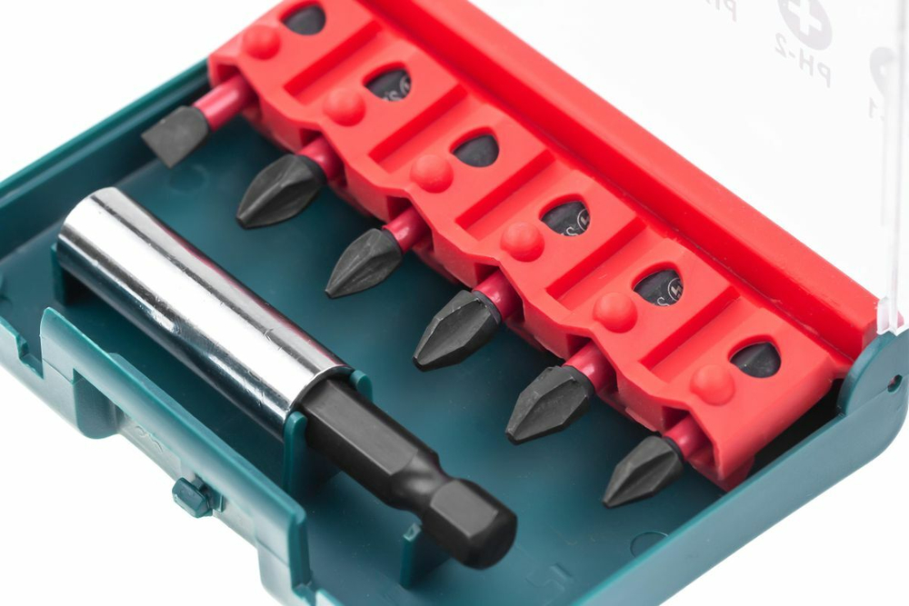 Набор бит Hammer Flex 203-901 PB  набор No1 Ph/Pz/Sl  7шт.