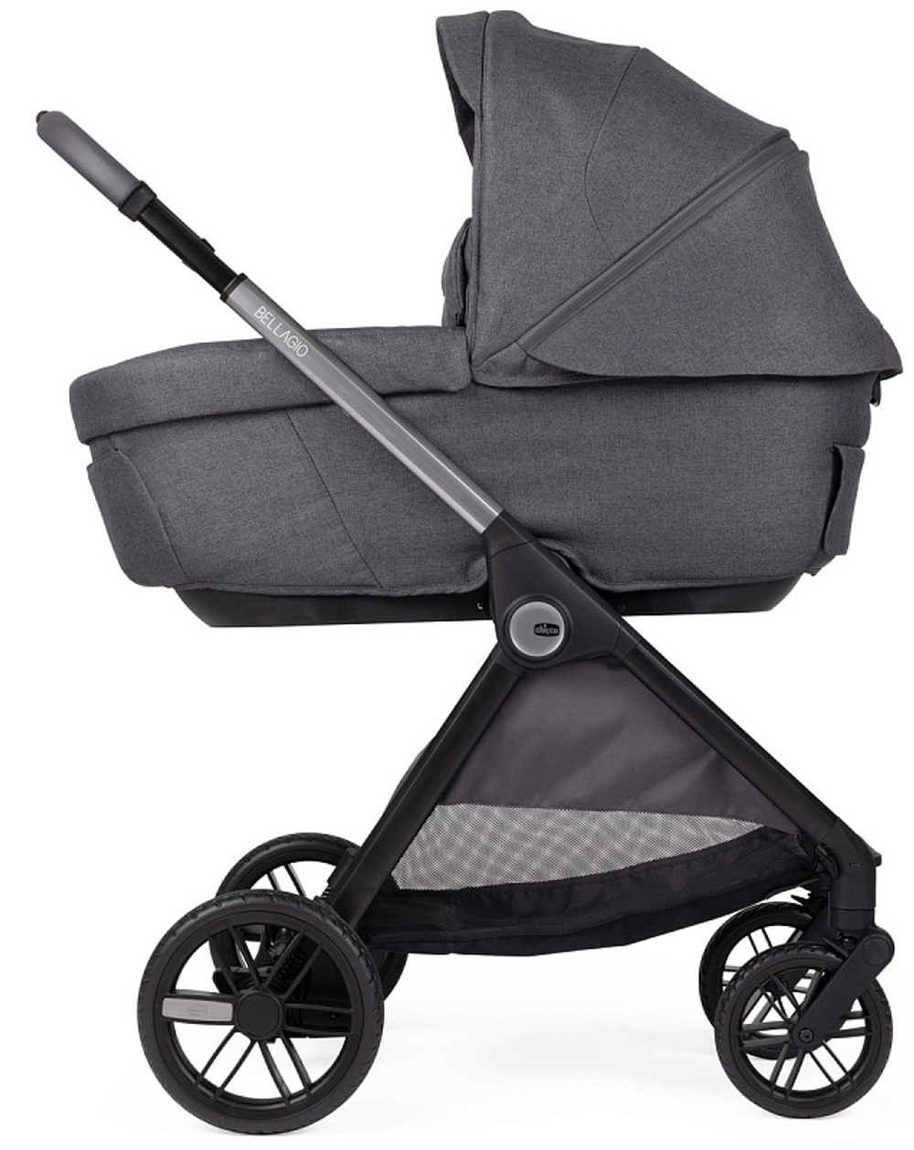Коляска Chicco Bellagio 2 в 1 Black Satin