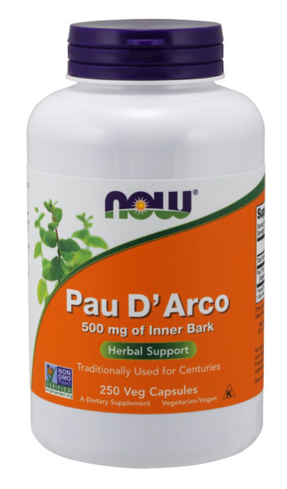 Pau D`Arco 500 mg 250 vcaps