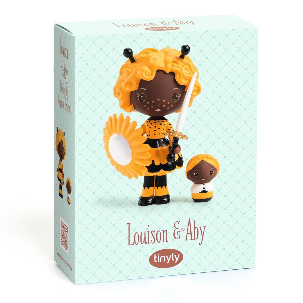 Игровой набор серии TINYLY "Луизон и Эби", DJECO
