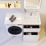 Раковина мебельная AM.PM X-Joy M85AWPR1201WG над стиральной машиной правая