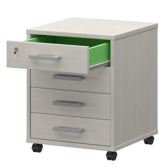 Тумба подкатная АТЛ-04 440x450x600 Арго