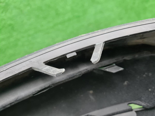 Накладка перед бампера Mercedes GLE C292 15-19 AMG