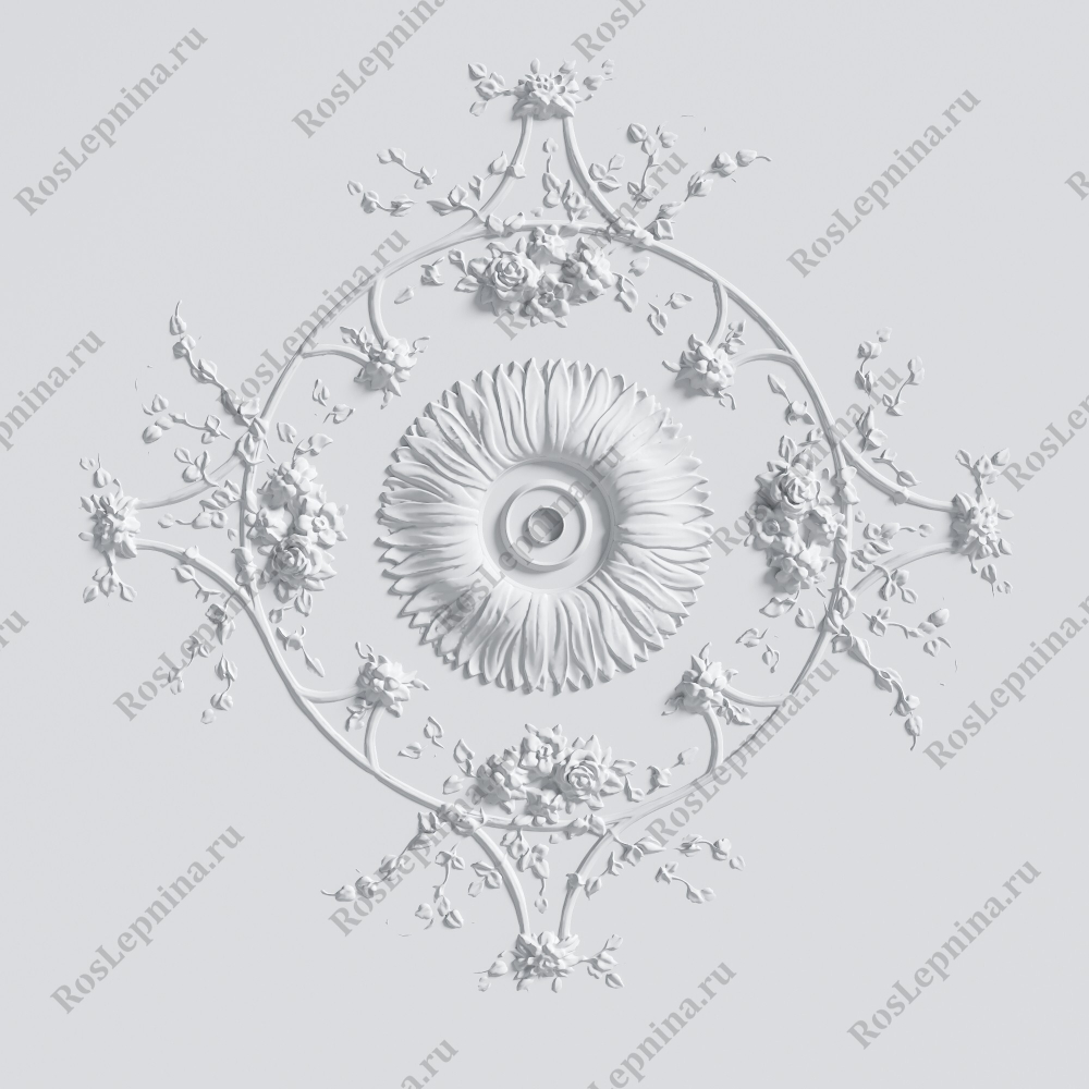 Наборная розетка Roslepnina RN-1545D