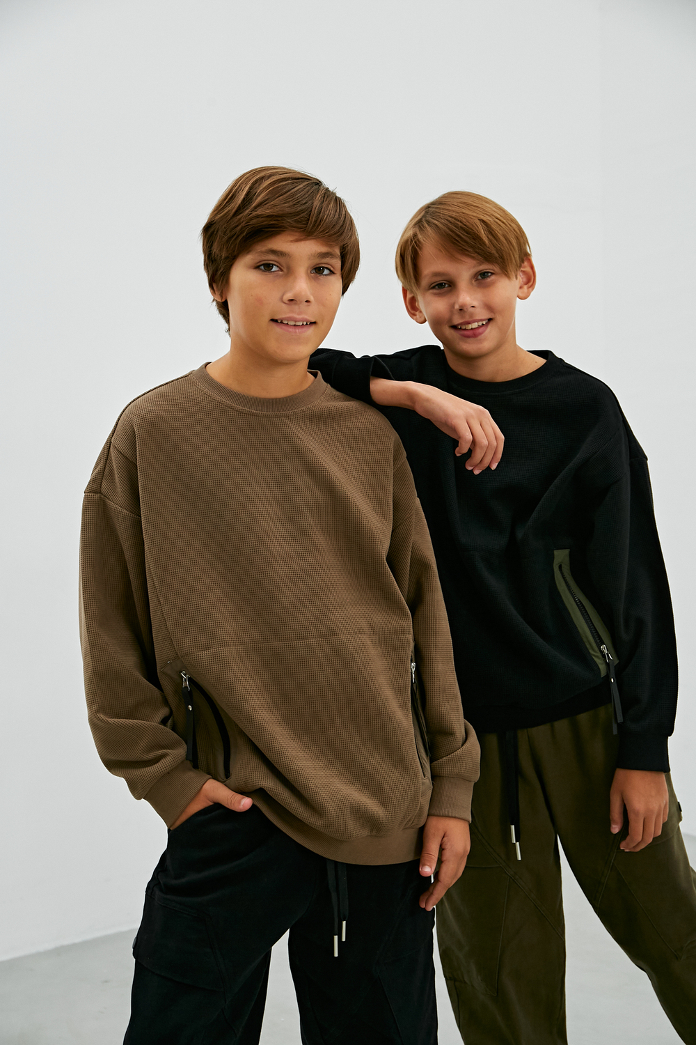 Джемпер дл/р д/м DELORAS 55409