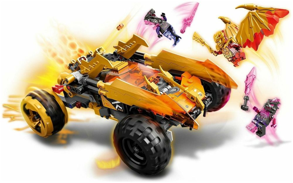 Конструктор LEGO NINJAGO 71769 Драконий вездеход Коула