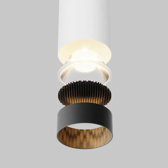 Подвесной светильник Фокус LED / Focus LED 3000К 12Вт Maytoni p072pl-l12w3k-1