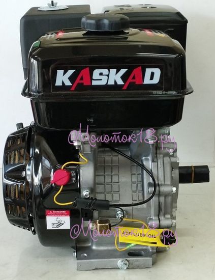 Двигатель бензиновый "KASKAD" 192F (17 л.с.)