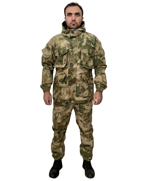 Костюм Горка-8 летний (лесной камуфляж)