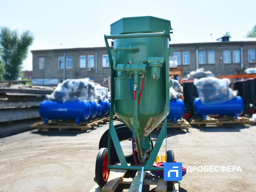 Комплект пескоструя Contracor BlastPack-200