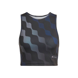 Женская теннисная майка adidas Marimekko Icons Tank Top Women - Black