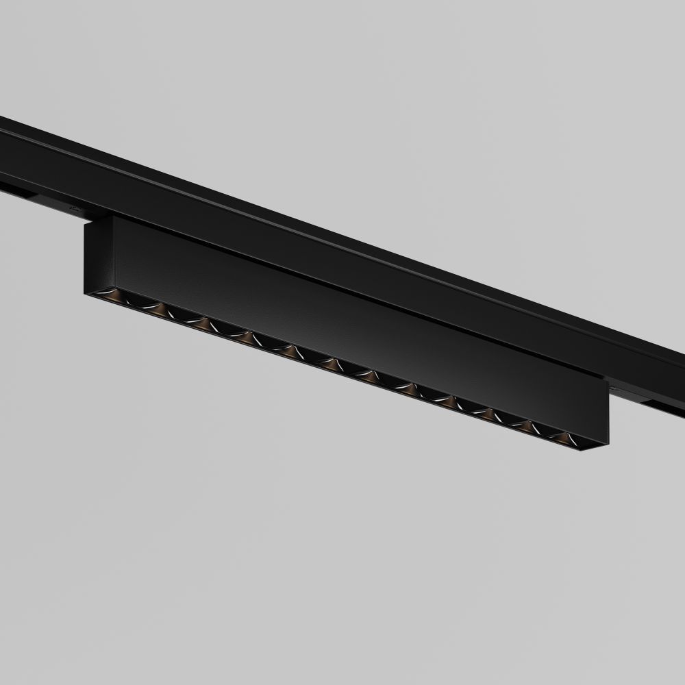 Трековый магнитный светодиодный светильник Maytoni Levity Points TR193-1-10W3K-M-B