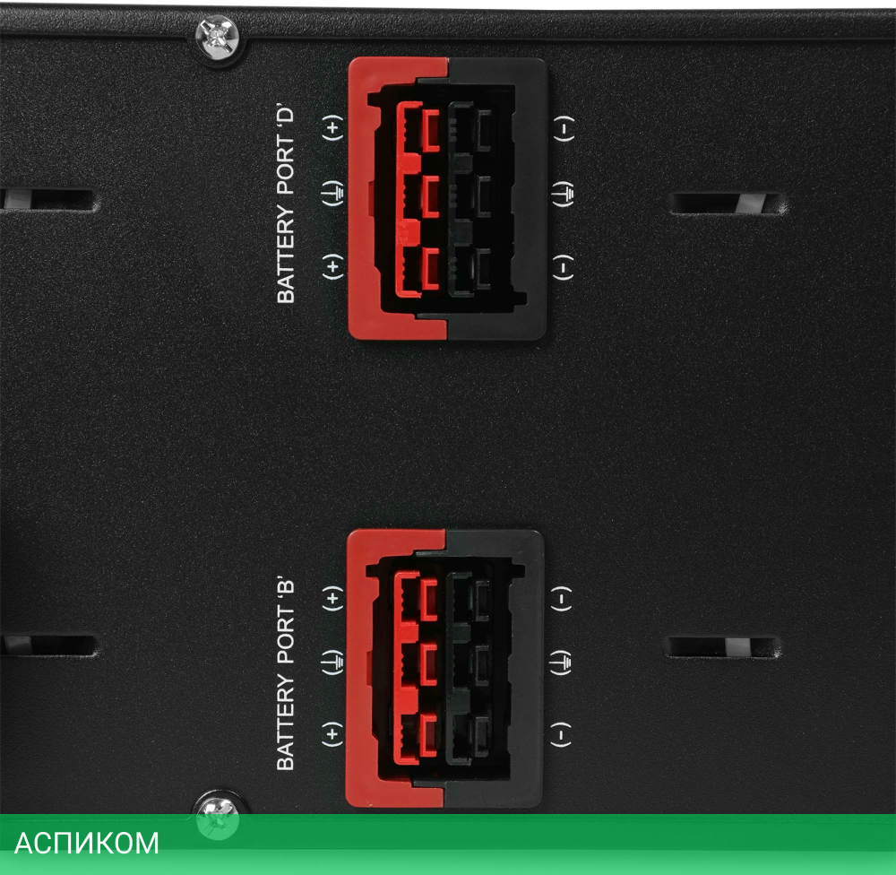 Источник бесперебойного питания Ippon Innova Unity RT 3-3 20K 20000Вт 20000ВА черный (1445985)