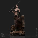 Фигурка Молчунья Quiet Metal Gear NSFW