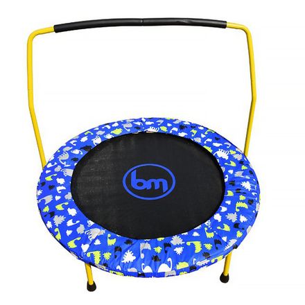Батут с поручнем DFC BOUNCE MASTER 36&quot; Dino