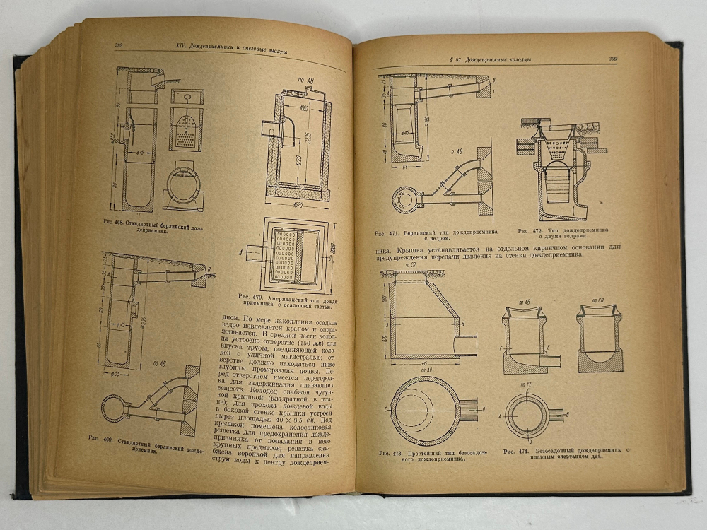 Канализация населенных мест. под редакцией проф. Иванова В.Ф. Л-М ОНТИ 1935 г.
