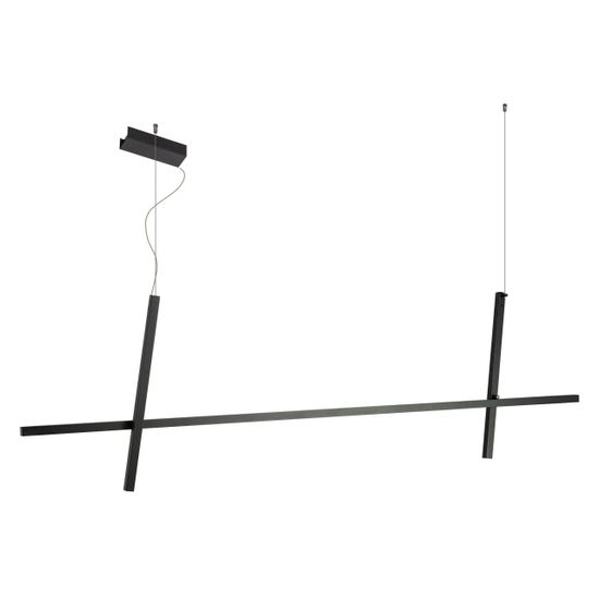 CL216151 PIXEL Черный Подвес 1500мм
