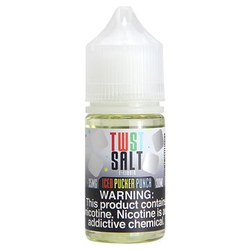 Жидкость Twist (30 мл, 20 мг SALT) Iced Pucker Punch