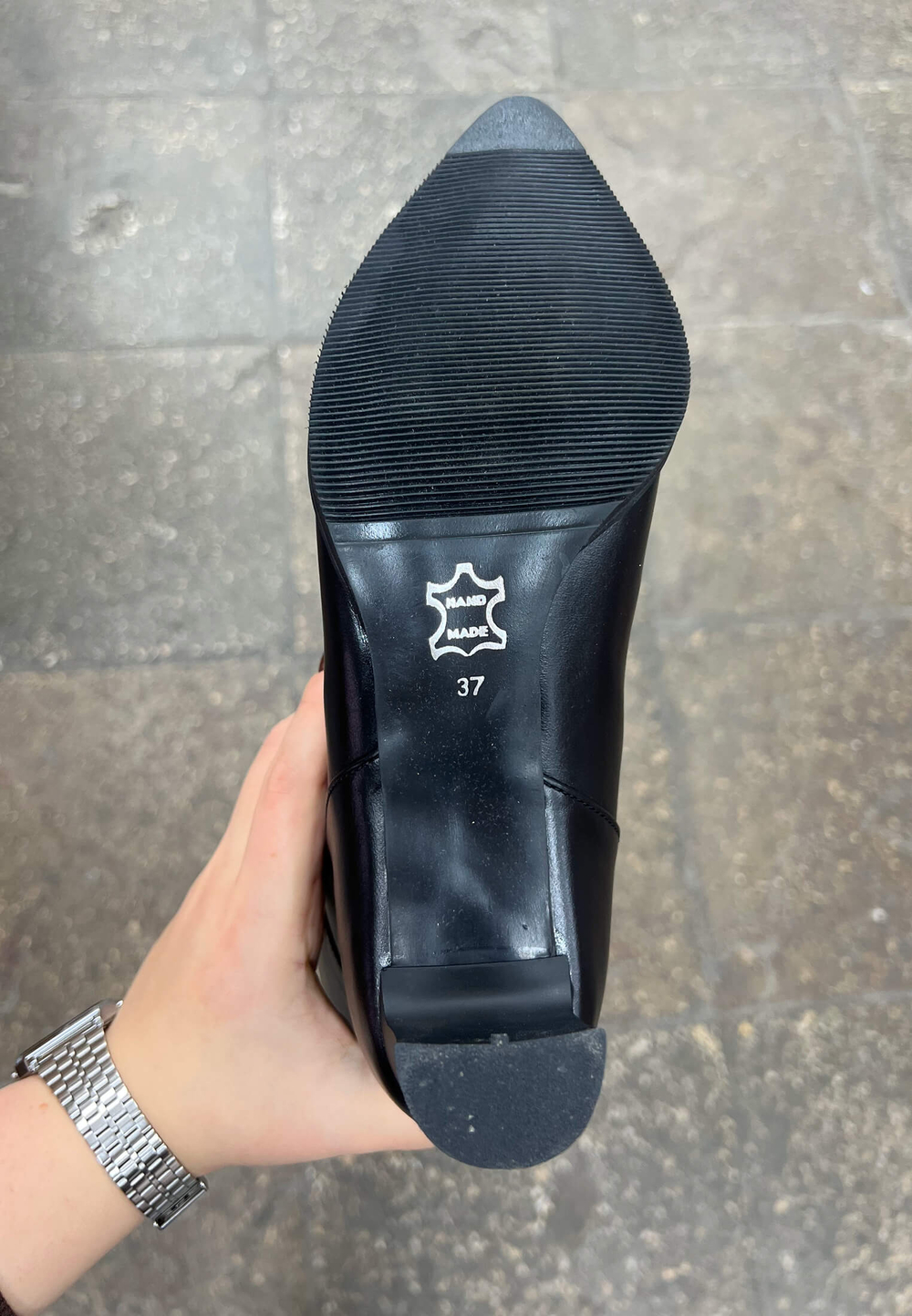 Сапоги // Black