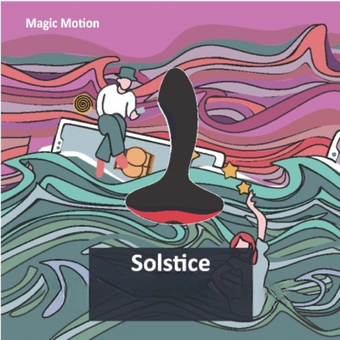 Анальный стимулятор Solstice (управление с телефона)