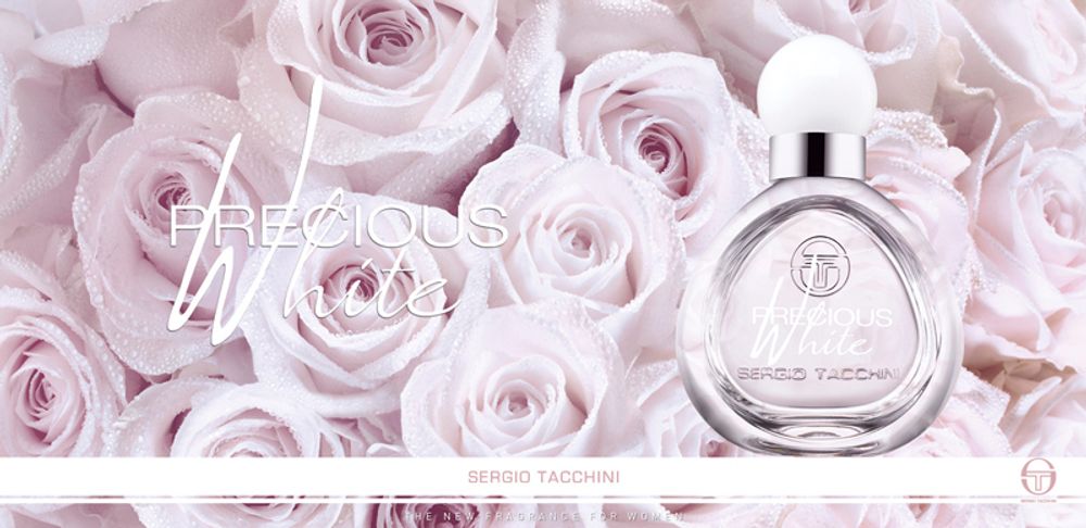 Sergio Tacchini Precious White