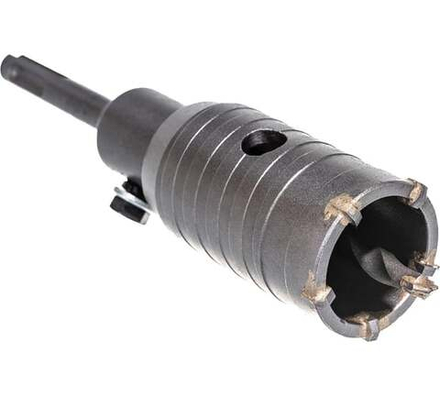 Коронка по бетону 70мм в сборе "Hardcore"