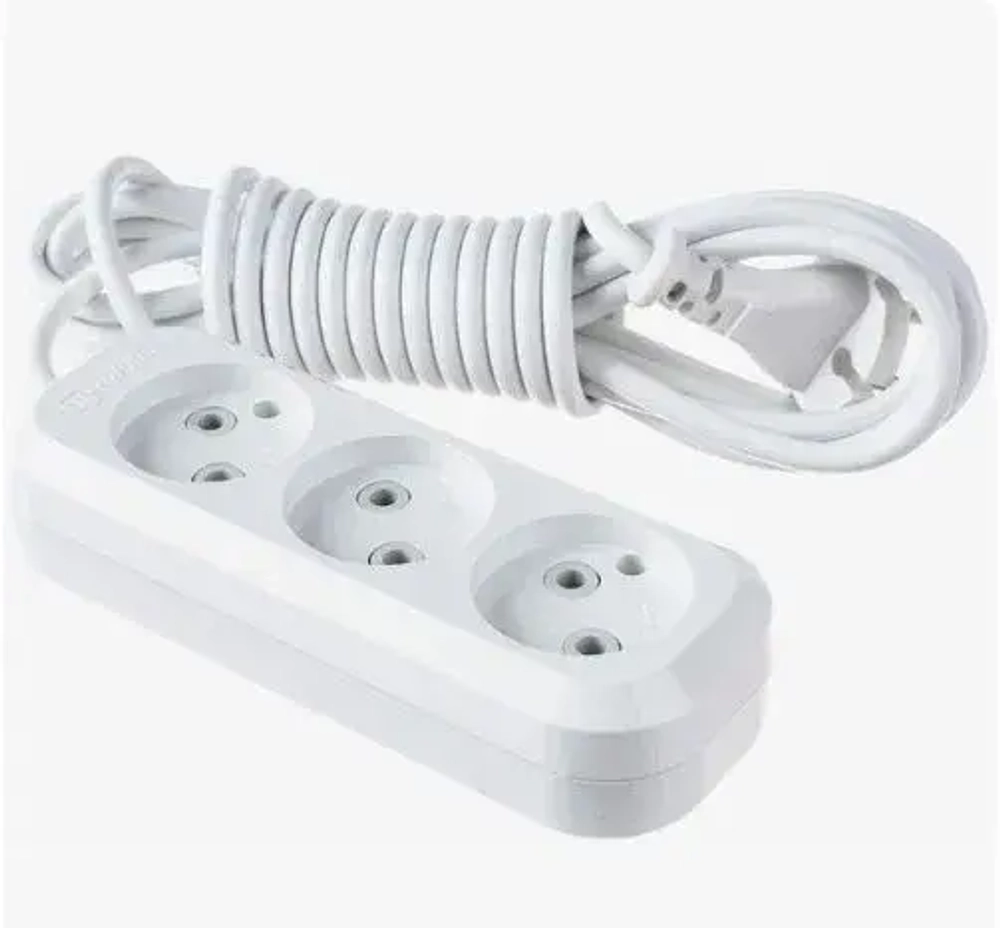 Удлинитель Makel (MGP 122) 3 гнезда 2 метра