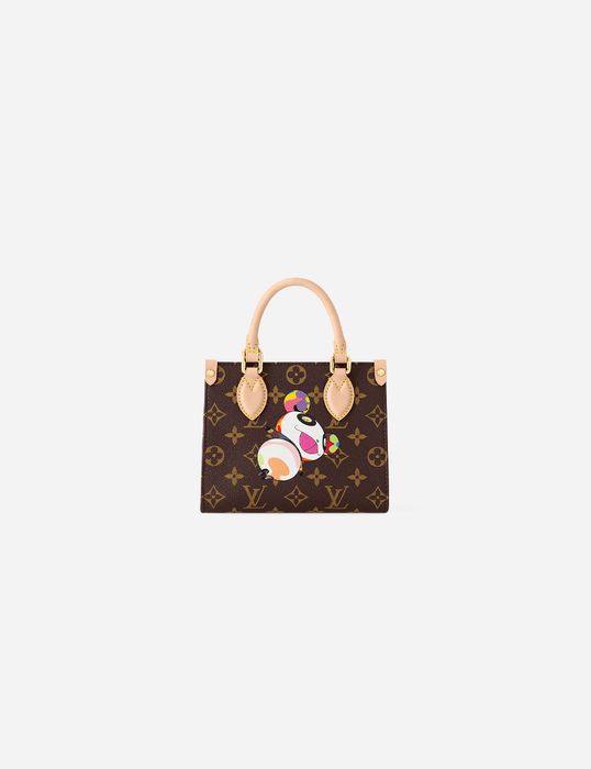 Сумка Louis Vuitton x Takashi Murakami OnTheGo BB